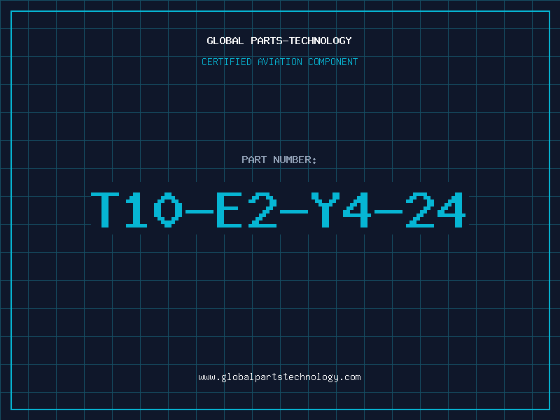 Aviation Part T10-E2-Y4-24