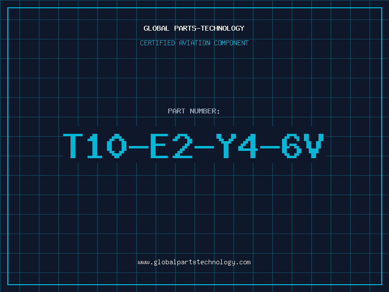Aviation Part T10-E2-Y4-6V