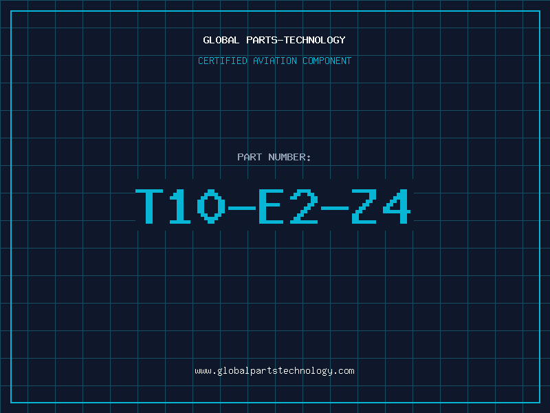 Aviation Part T10-E2-Z4
