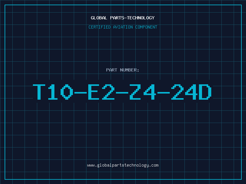 Aviation Part T10-E2-Z4-24D