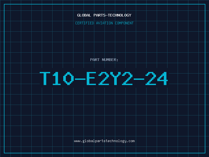 Aviation Part T10-E2Y2-24