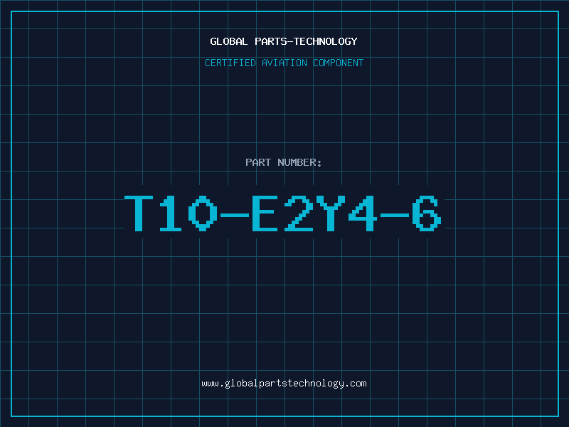 Aviation Part T10-E2Y4-6