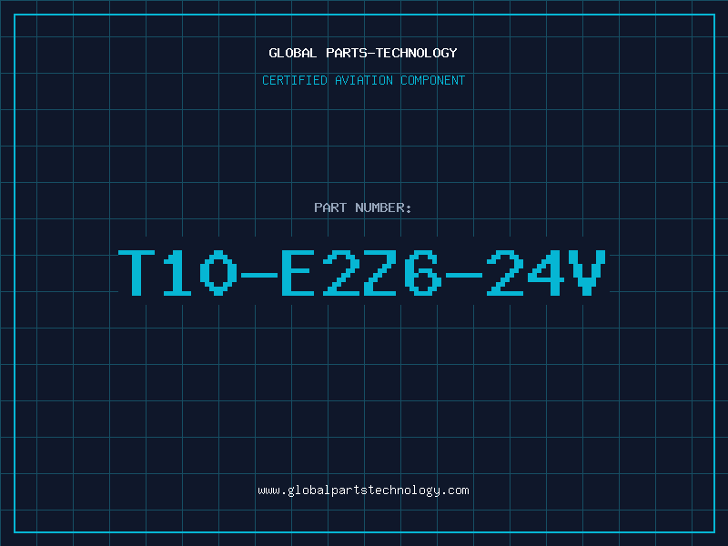Aviation Part T10-E2Z6-24V
