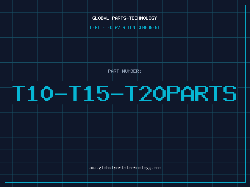 Aviation Part T10-T15-T20PARTS