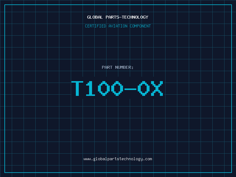 Aviation Part T100-0X