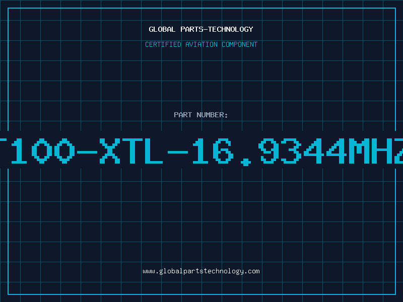 Aviation Part T100-XTL-16.9344MHZ