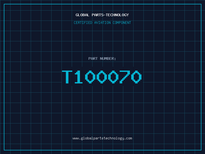 Aviation Part T100070