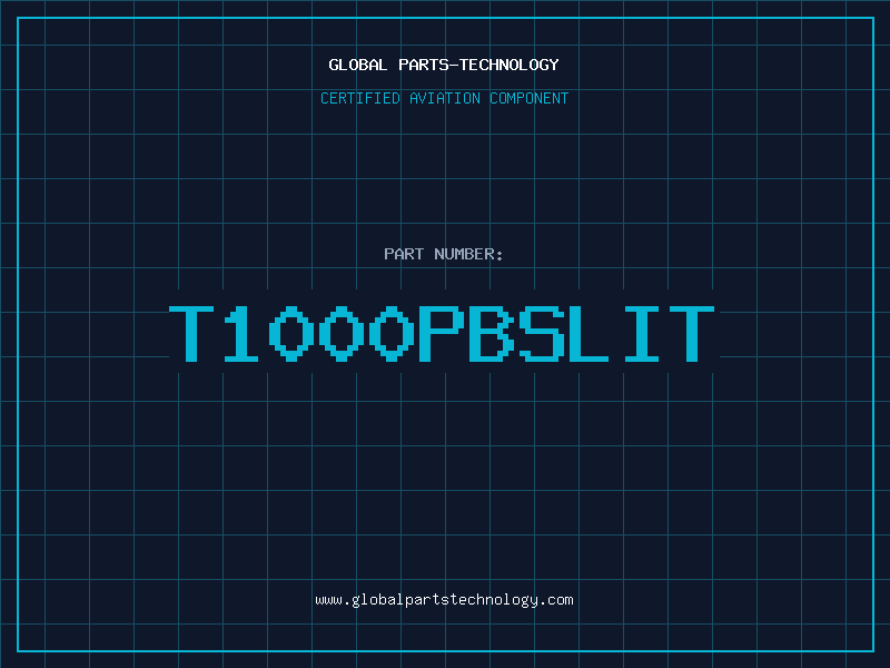 Aviation Part T1000PBSLIT