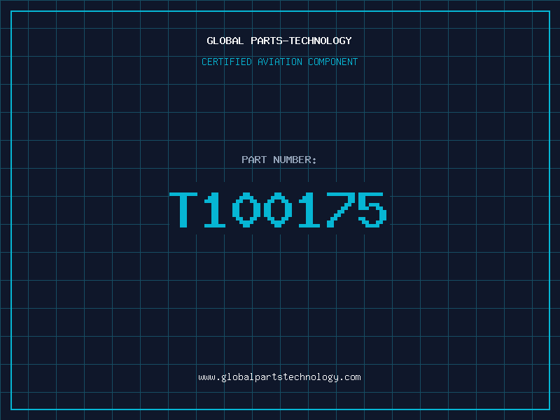 Aviation Part T100175
