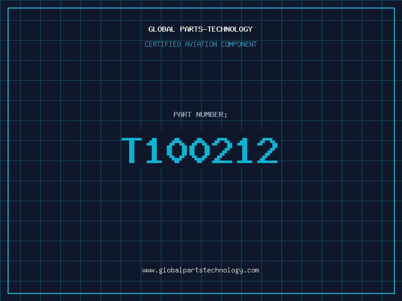 Aviation Part T100212