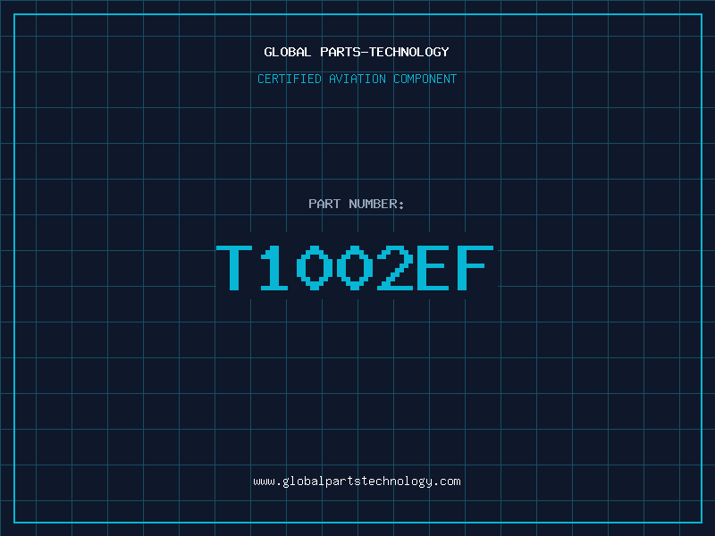 Aviation Part T1002EF