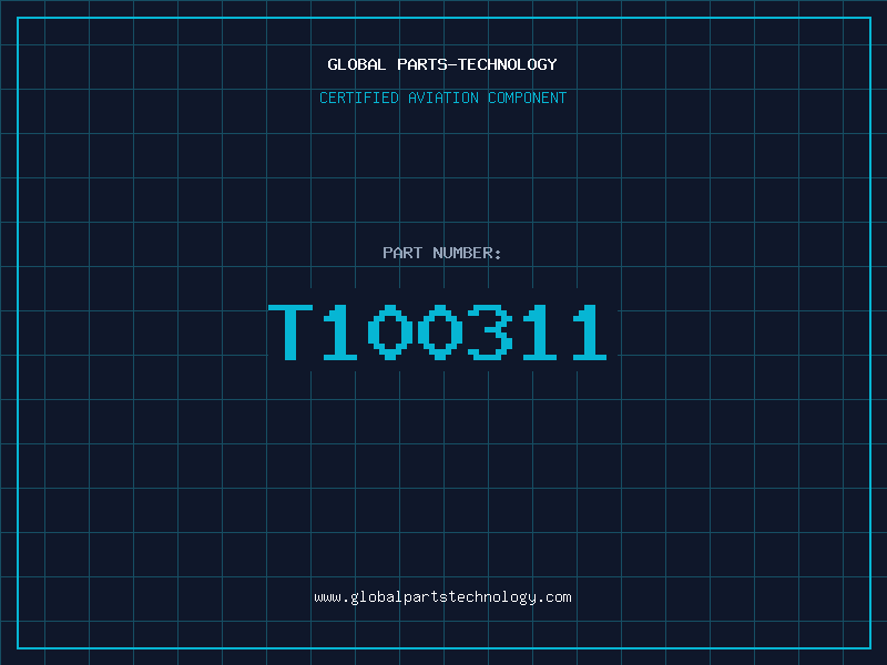 Aviation Part T100311