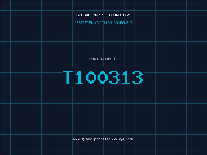 Aviation Part T100313