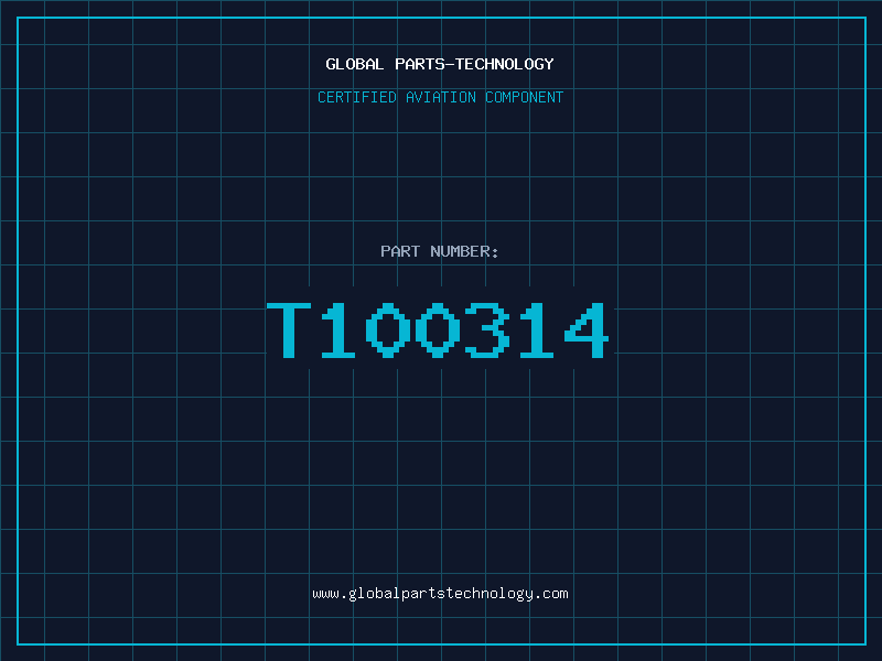 Aviation Part T100314