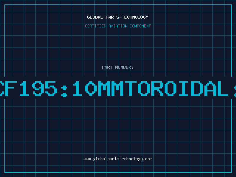 Aviation Part T1004-CF195:10MMTOROIDAL:2000nH