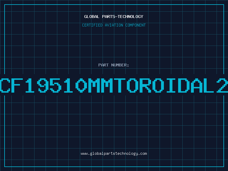 Aviation Part T1004CF19510MMTOROIDAL2000nH