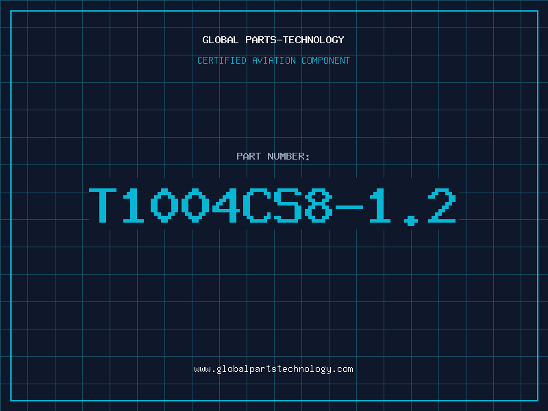 Aviation Part T1004CS8-1.2