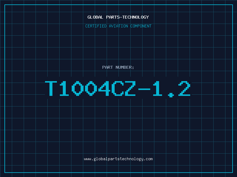 Aviation Part T1004CZ-1.2