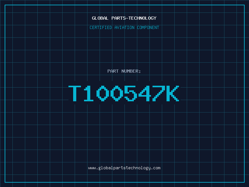 Aviation Part T100547K
