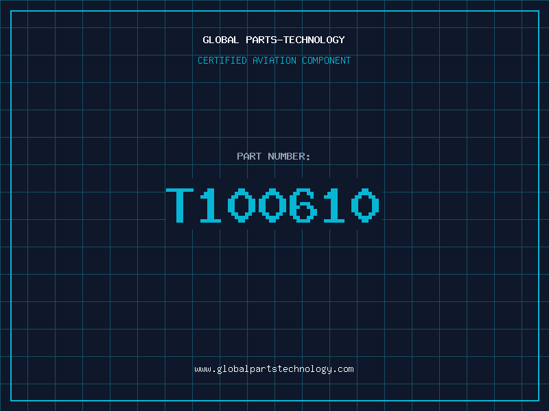 Aviation Part T100610