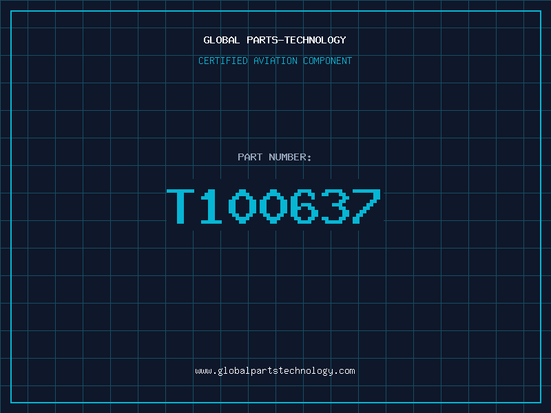 Aviation Part T100637