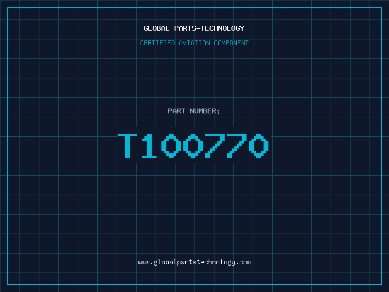 Aviation Part T100770