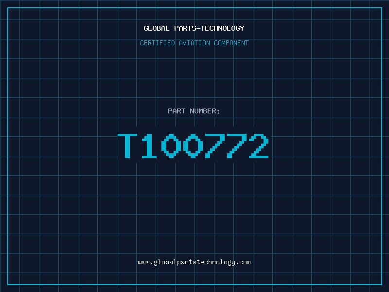 Aviation Part T100772