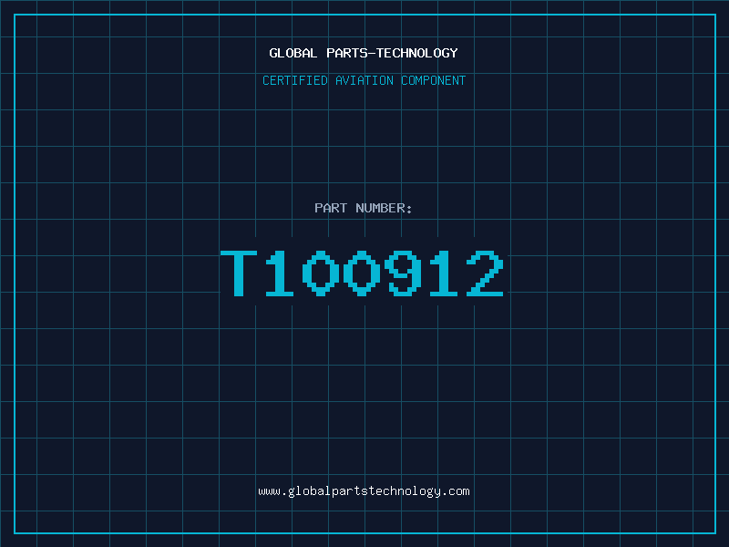 Aviation Part T100912