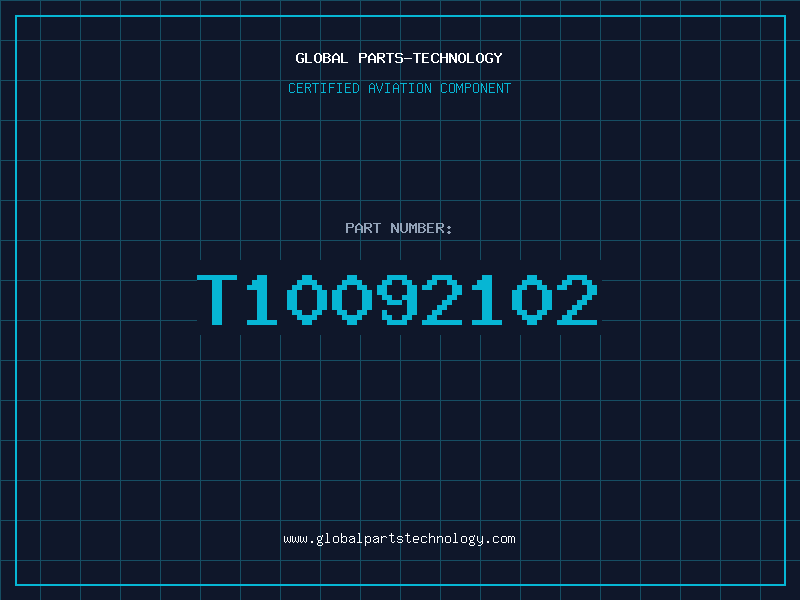 Aviation Part T10092102