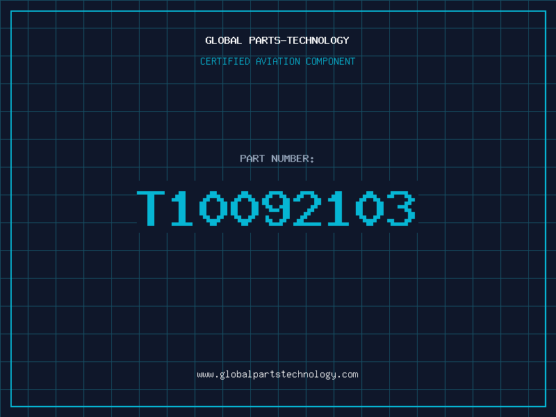 Aviation Part T10092103