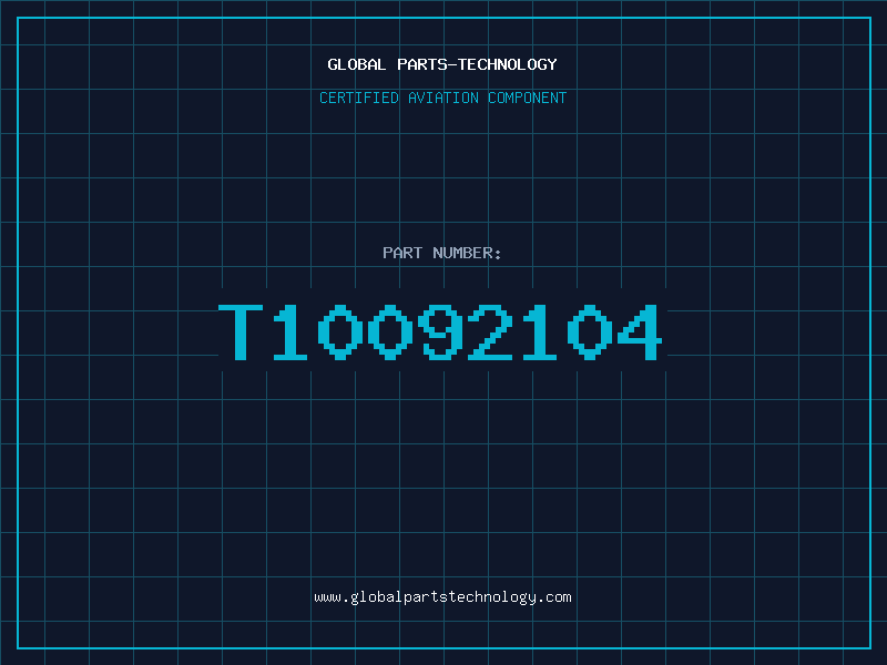 Aviation Part T10092104