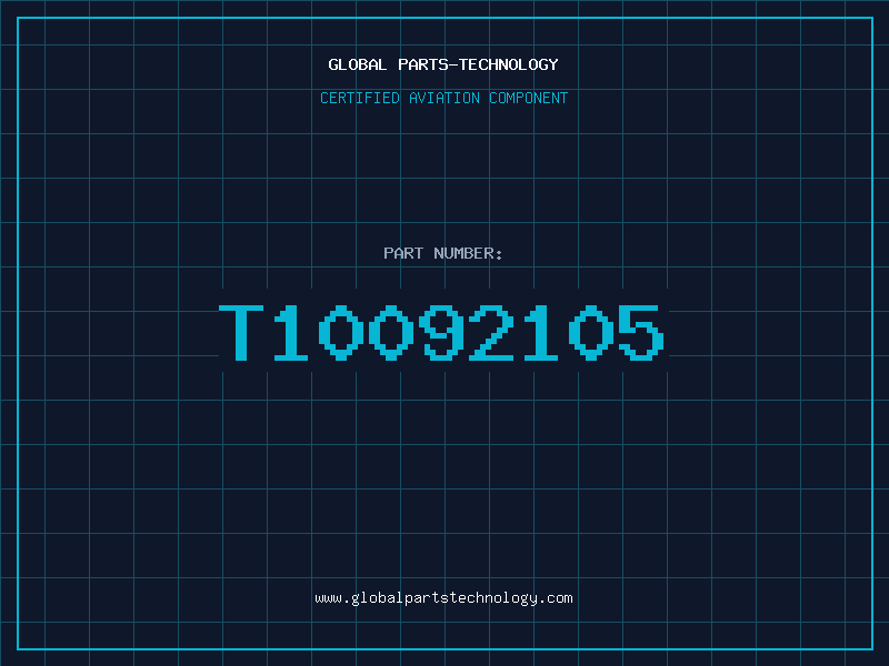 Aviation Part T10092105