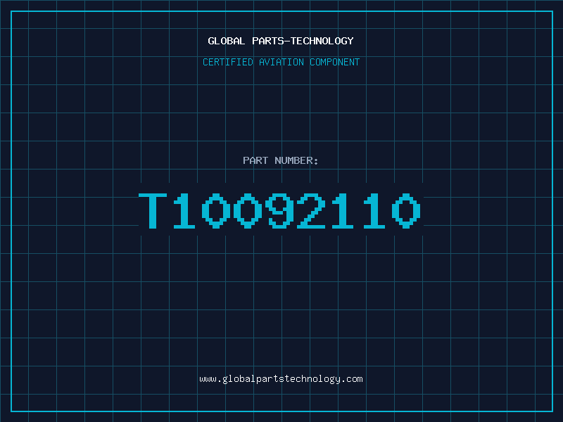 Aviation Part T10092110