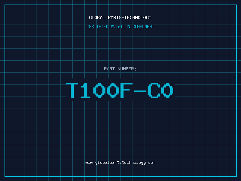 Aviation Part T100F-C0