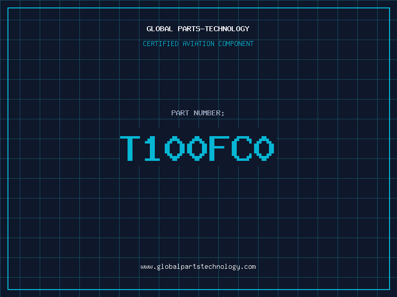 Aviation Part T100FC0