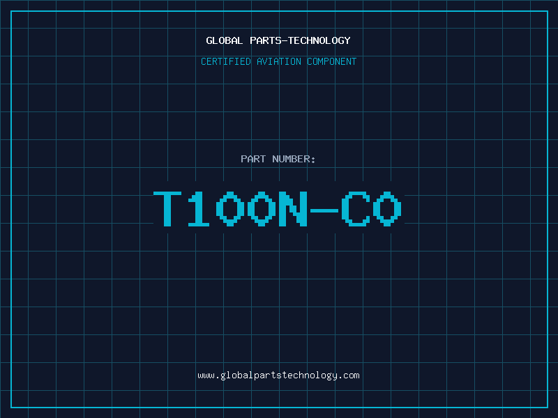 Aviation Part T100N-C0