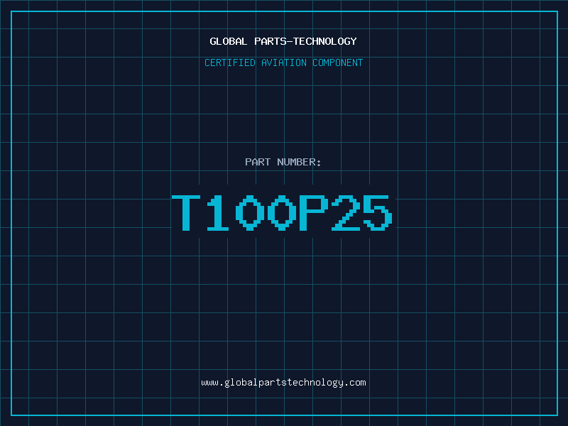 Aviation Part T100P25