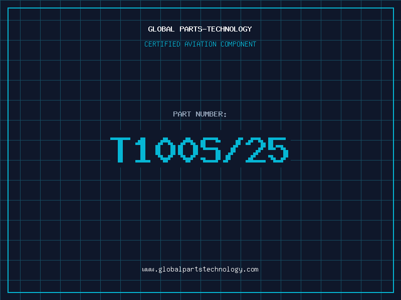 Aviation Part T100S/25