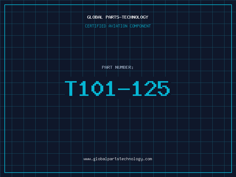 Aviation Part T101-125