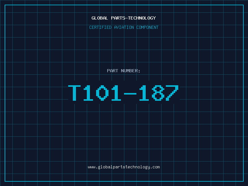 Aviation Part T101-187