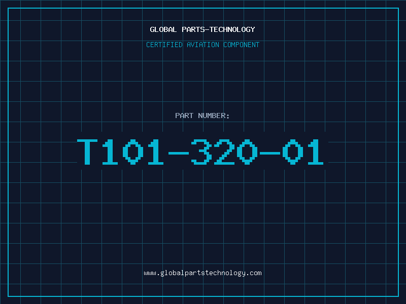 Aviation Part T101-320-01
