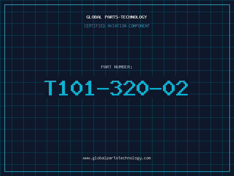 Aviation Part T101-320-02
