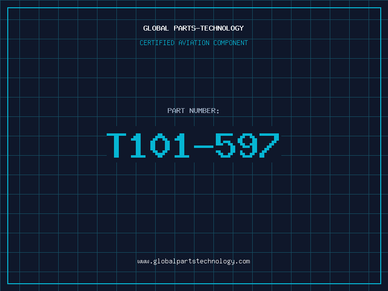 Aviation Part T101-597