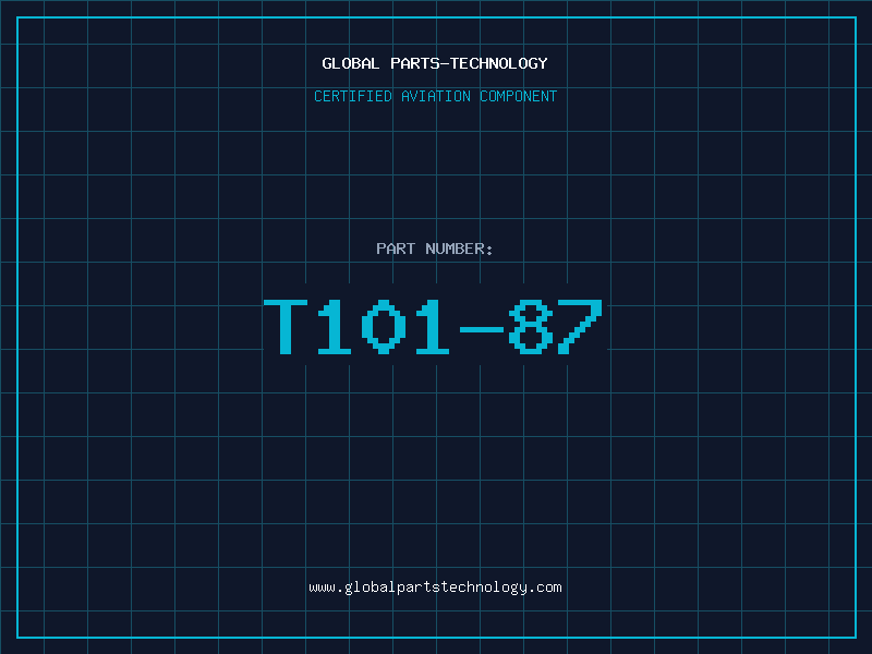 Aviation Part T101-87
