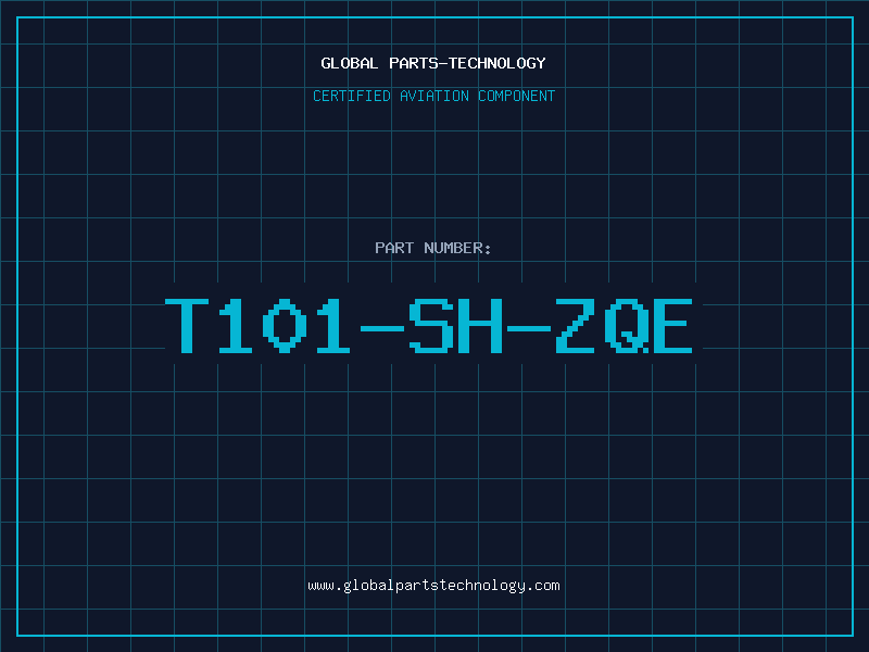 Aviation Part T101-SH-ZQE