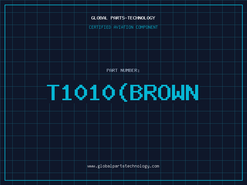 Aviation Part T1010(BROWN