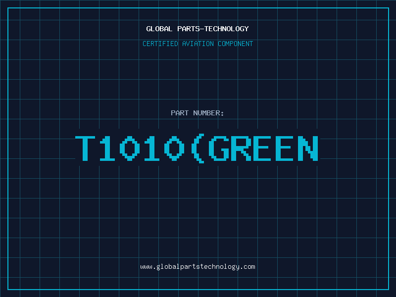 Aviation Part T1010(GREEN