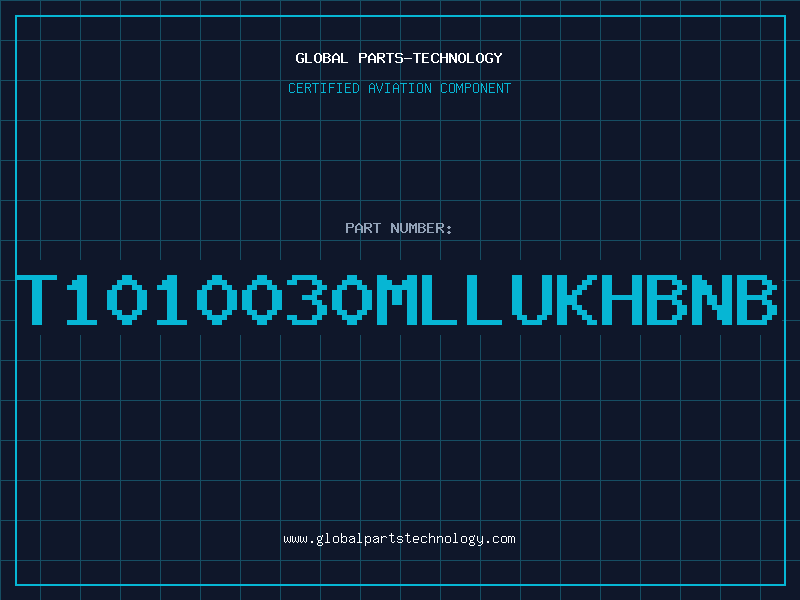 Aviation Part T1010030MLLUKHBNB