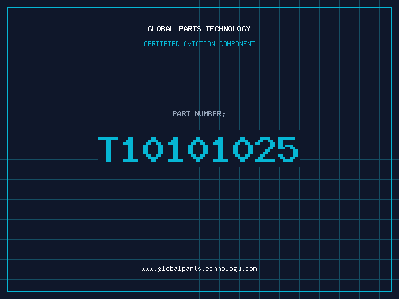 Aviation Part T10101025