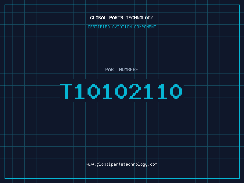 Aviation Part T10102110